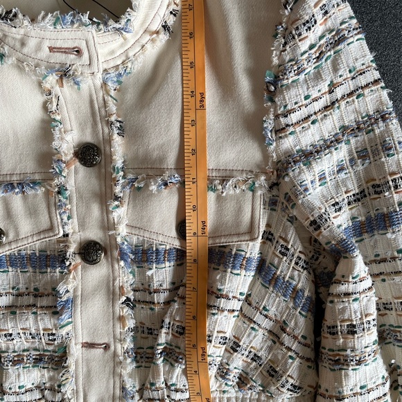 NWT Veronica Beard Darren Tweed Jacket (8) - Picture 13 of 15